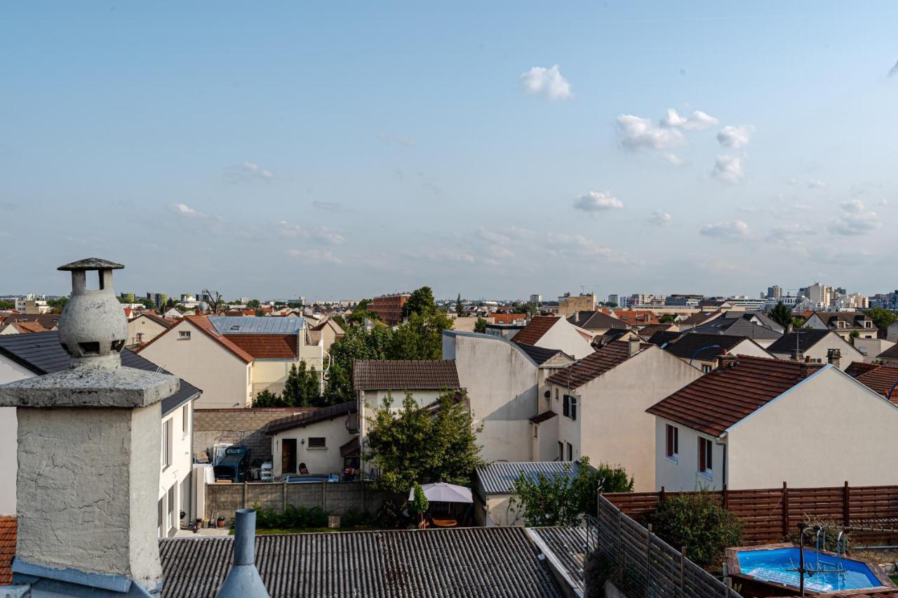 Le Grand Drancy - 3 chambres - tout équipé Esterno foto